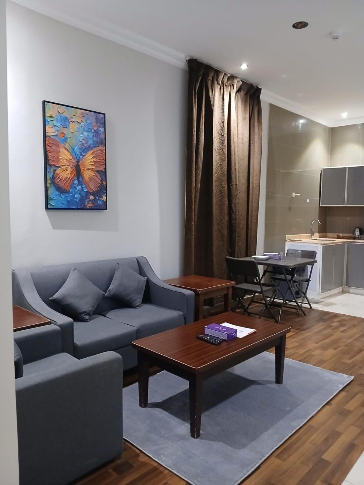شقق درر رامه للشقق المخدومة 9 Riyadh Exterior photo