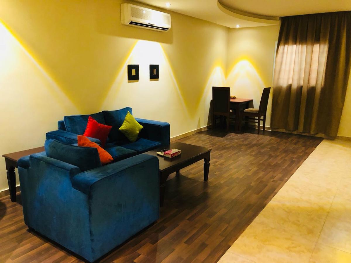 شقق درر رامه للشقق المخدومة 9 Riyadh Exterior photo